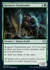 Reclusive Taxidermist #214 MTG C...