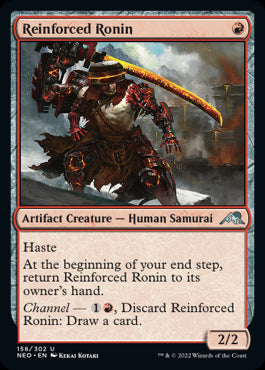 Reinforced Ronin Kamigawa Neon Dynasty - 158 Non-Foil