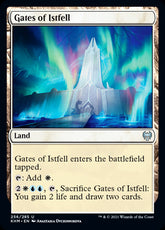 Gates of Istfell #256 MTG Kaldhe...