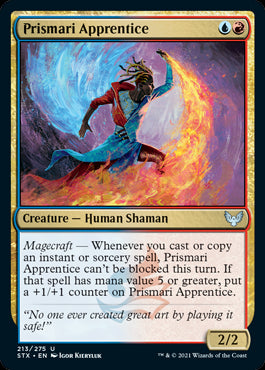 Prismari Apprentice #213 MTG Str...