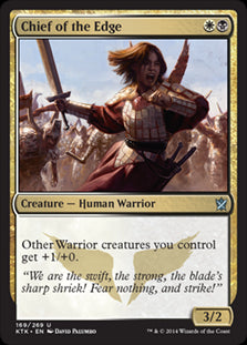 Chief of the Edge #169 MTG Khans Of Tarkir Single