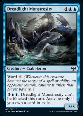 Dreadlight Monstrosity #057 MTG ...