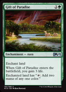 Gift of Paradise MTG Single | Co...