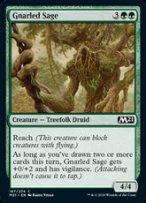 Gnarled Sage #187 MTG Core 2021 ...