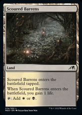 Scoured Barrens Kamigawa Neon Dy...