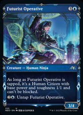 Futurist Operative Special Frame...