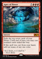 Apex of Power MTG Single | Core ...