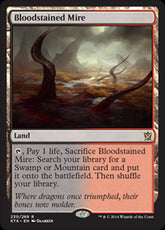 Bloodstained Mire #230 MTG Khans...