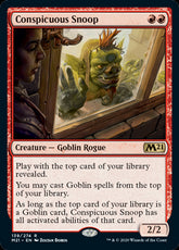 Conspicuous Snoop #139 MTG Core ...