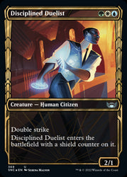 Disciplined Duelist Showcase Gilded Streets Of New Capenna #369