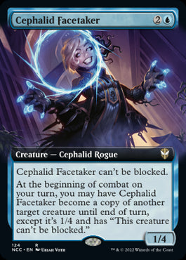 Cephalid Facetaker Extended Art New Capenna Commander #124