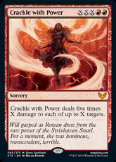 Crackle with Power #095 MTG Stri...
