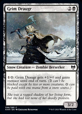 Grim Draugr #096 MTG Kaldheim Si...