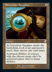 Sorcerous Spyglass #401 Time Spiral Remastered Retro Frame Single