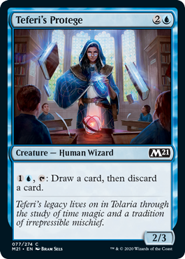 Teferi's Protege #077 MTG Co...