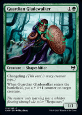 Guardian Gladewalker #174 MTG Ka...