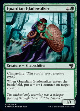Guardian Gladewalker #174 MTG Ka...