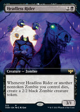 Extended Art Headless Rider #372...