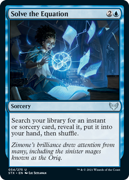 Solve the Equation #054 MTG Stri...