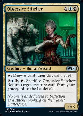 Obsessive Stitcher #223 MTG Core...