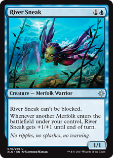 River Sneak MTG Single | Ixalan #070