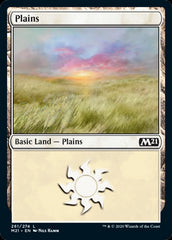 Plains #261 MTG Core 2021 Single