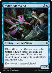 Watertrap Weaver MTG Single | Ixalan #087