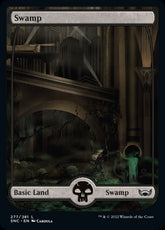 Swamp Full Art Basic Land Street...