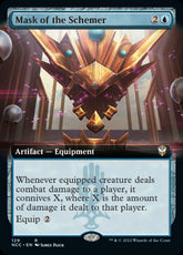 Mask of the Schemer Extended Art...