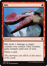 Rile MTG Single | Ixalan #158