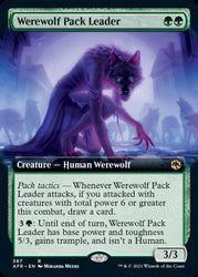 Werewolf Pack Leader Extended Art #387 | Adventures in the Forgotten RealmsSingles