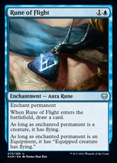 Rune of Flight #075 MTG Kaldheim...