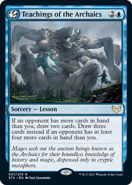 Teachings of the Archaics #057 MTG Strixhaven Single