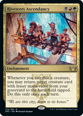 Riveteers Ascendancy Streets Of New Capenna #216