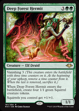Deep Forest Hermit #161 | Modern Horizons MTG Singles