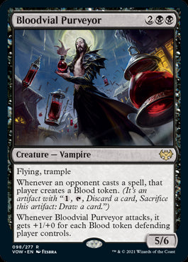 Bloodvial Purveyor #098 MTG Crimson Vow Single