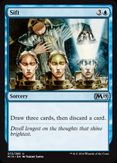 Sift MTG Single | Core Set 2019 ...