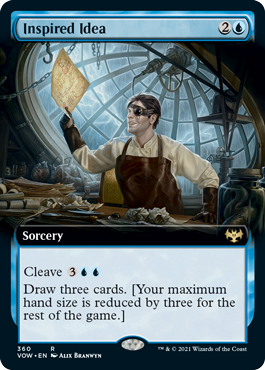 Extended Art Inspired Idea #360 MTG Crimson Vow Single