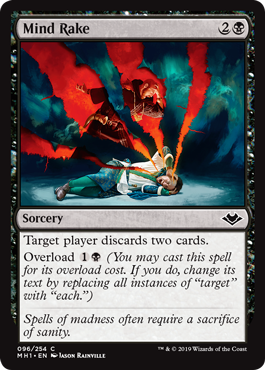 Mind Rake #096 | Modern Horizons...