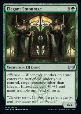 Elegant Entourage Streets Of New...