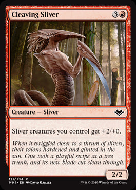 Cleaving Sliver #121 | Modern Horizons MTG Singles