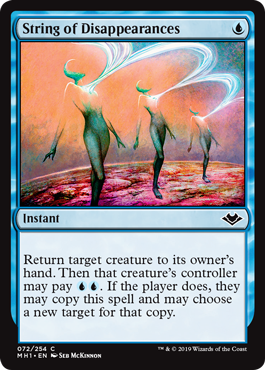 String of Disappearances #072 | Modern Horizons MTG Singles
