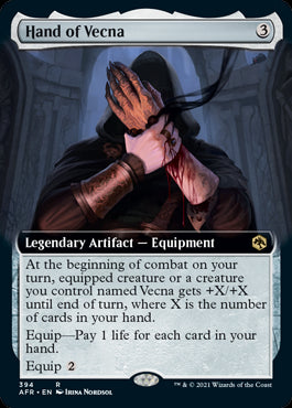 Hand of Vecna Extended Art #394 | Adventures in the Forgotten RealmsSingles