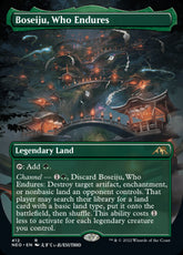 Boseiju, Who Endures Borderless ...