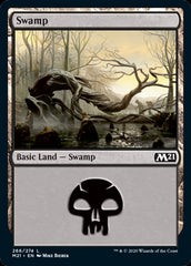 Swamp #266 MTG Core 2021 Single