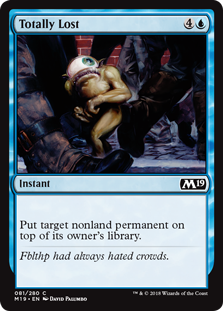 Totally Lost MTG Single | Core Set 2019 #081