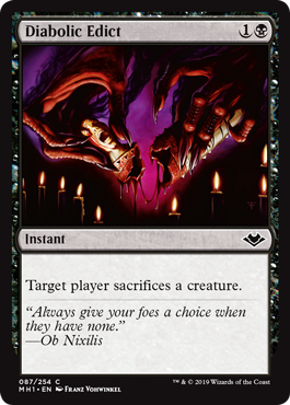 Diabolic Edict #087 | Modern Hor...