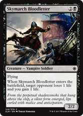 Skymarch Bloodletter MTG Single ...