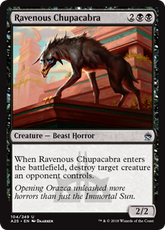 Ravenous Chupacabra | Magic! The...