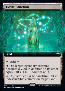 Tyrite Sanctum Extended Art #372...